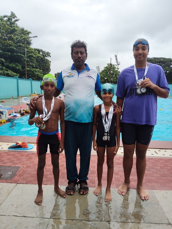 ﻿RCC Margao bags 11 medals at Invitational Swimming Meet
