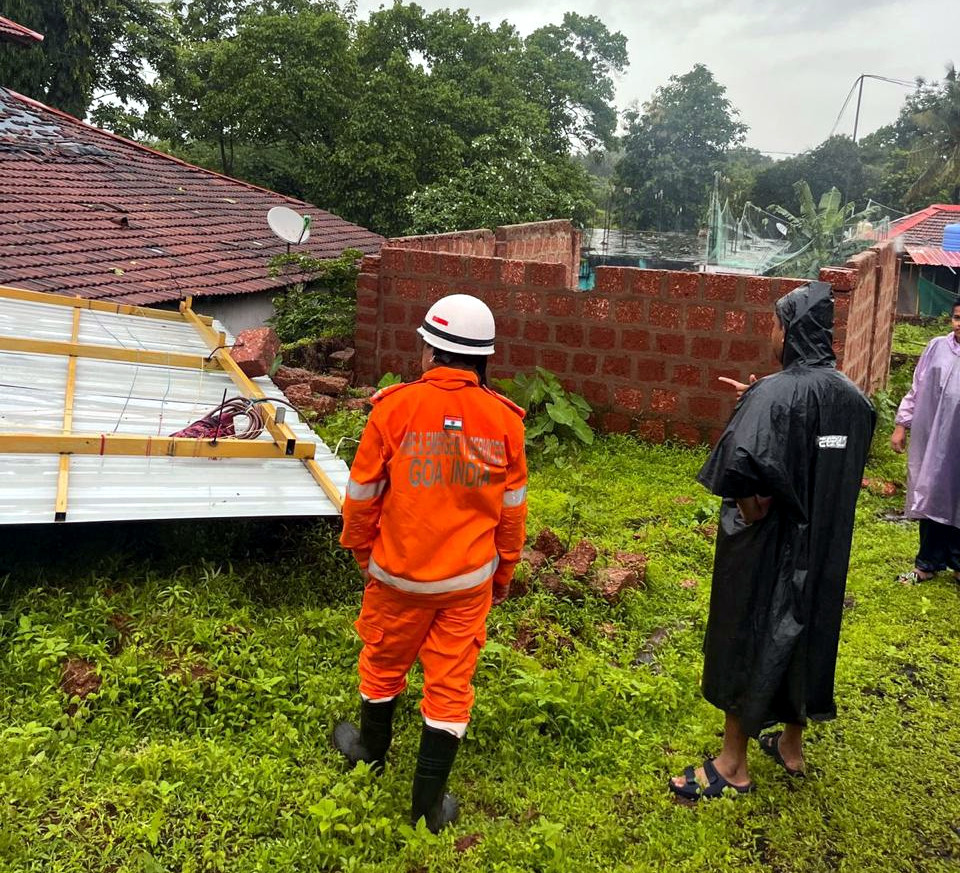 House roofs damaged, blown away in Tuem