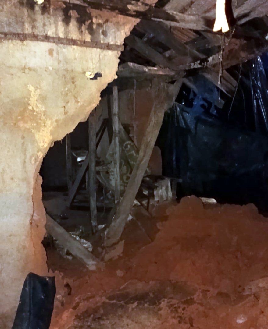 2 houses damaged due to heavy rains in Canacona