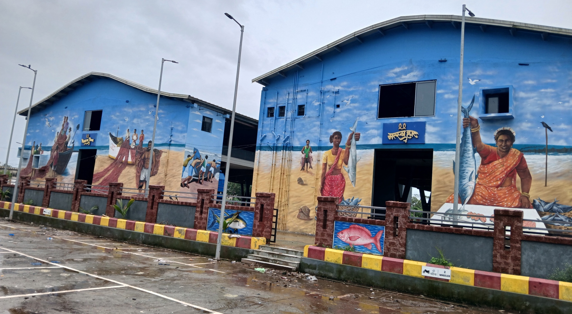 Pressure mounts on SGPDA, govt over opening  of redeveloped Margao wholesale fish market