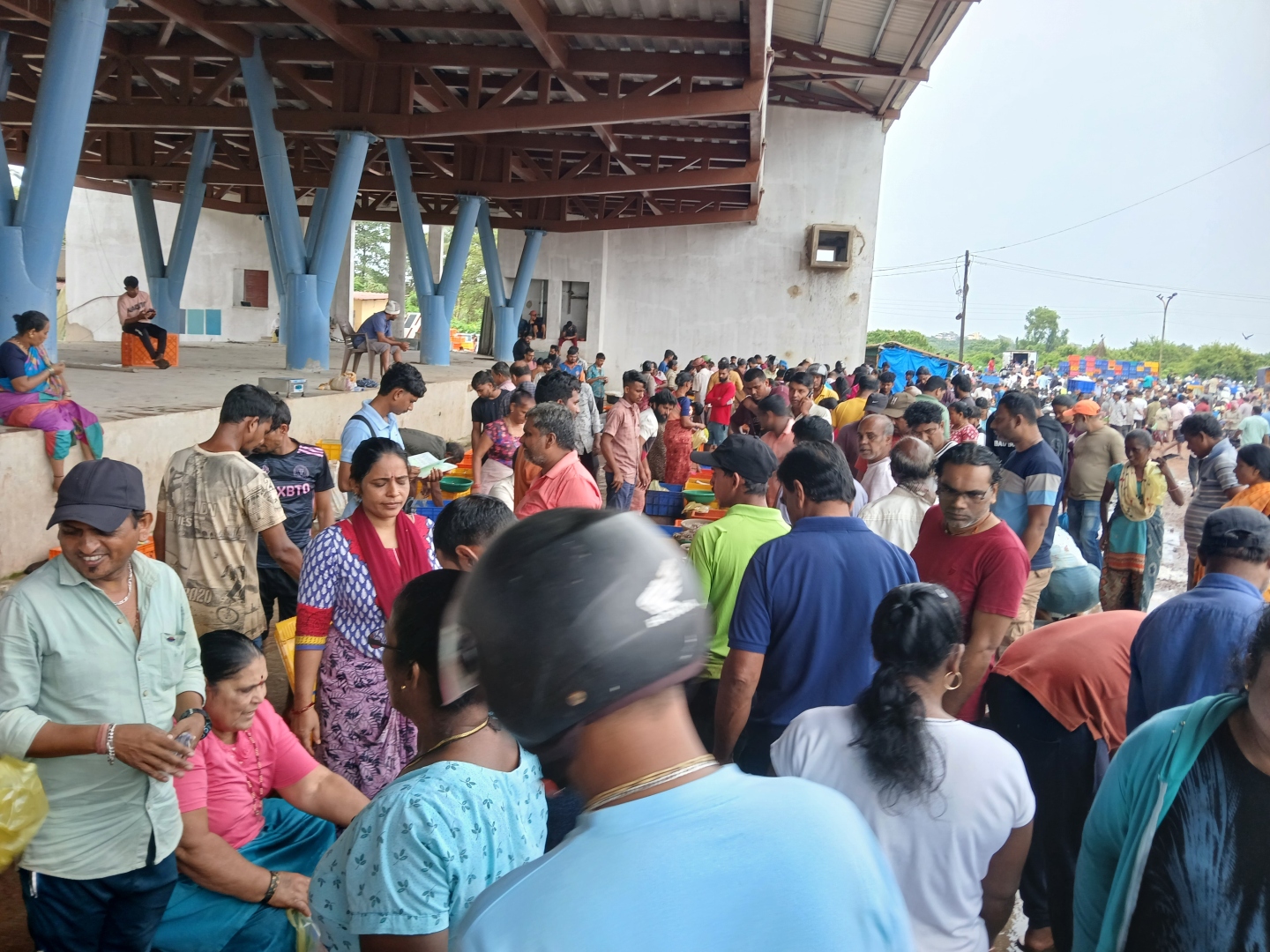 'No retail sale of fish will be allowed in   new wholesale fish market building'