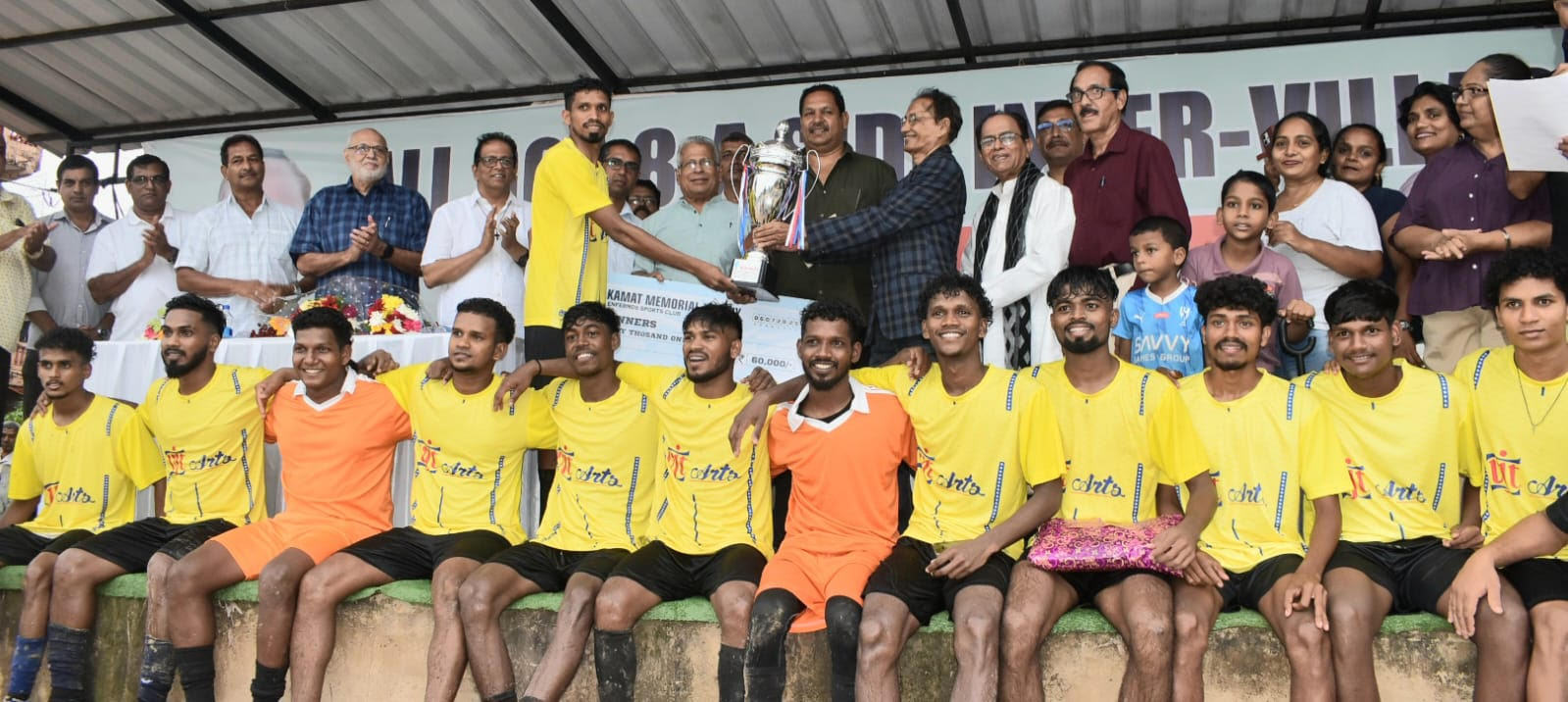 United Boys triumph in nail-biting final to lift Kamat Memorial Trophy
