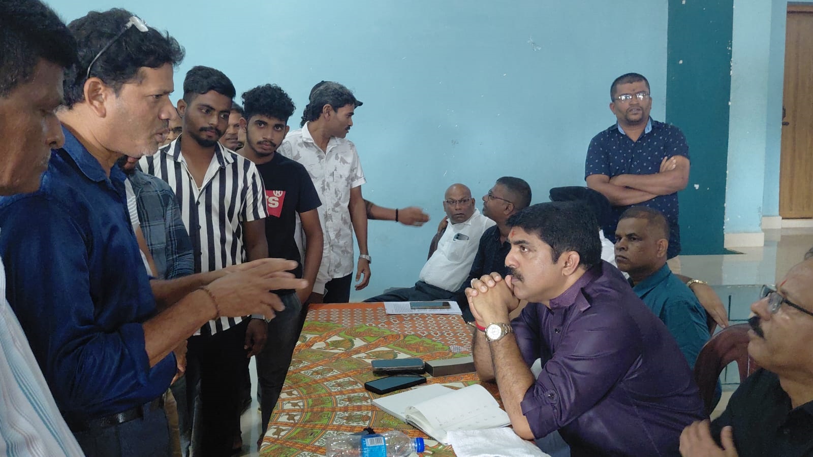 Dialysis, water, waste: Canacona’s chronic issues surface at GFP meet