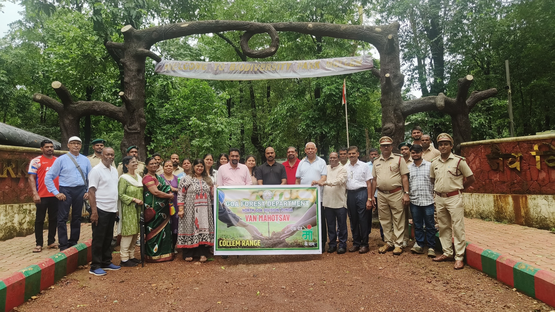 World Malayalee Council-Goa Province marks Van Mahotsava