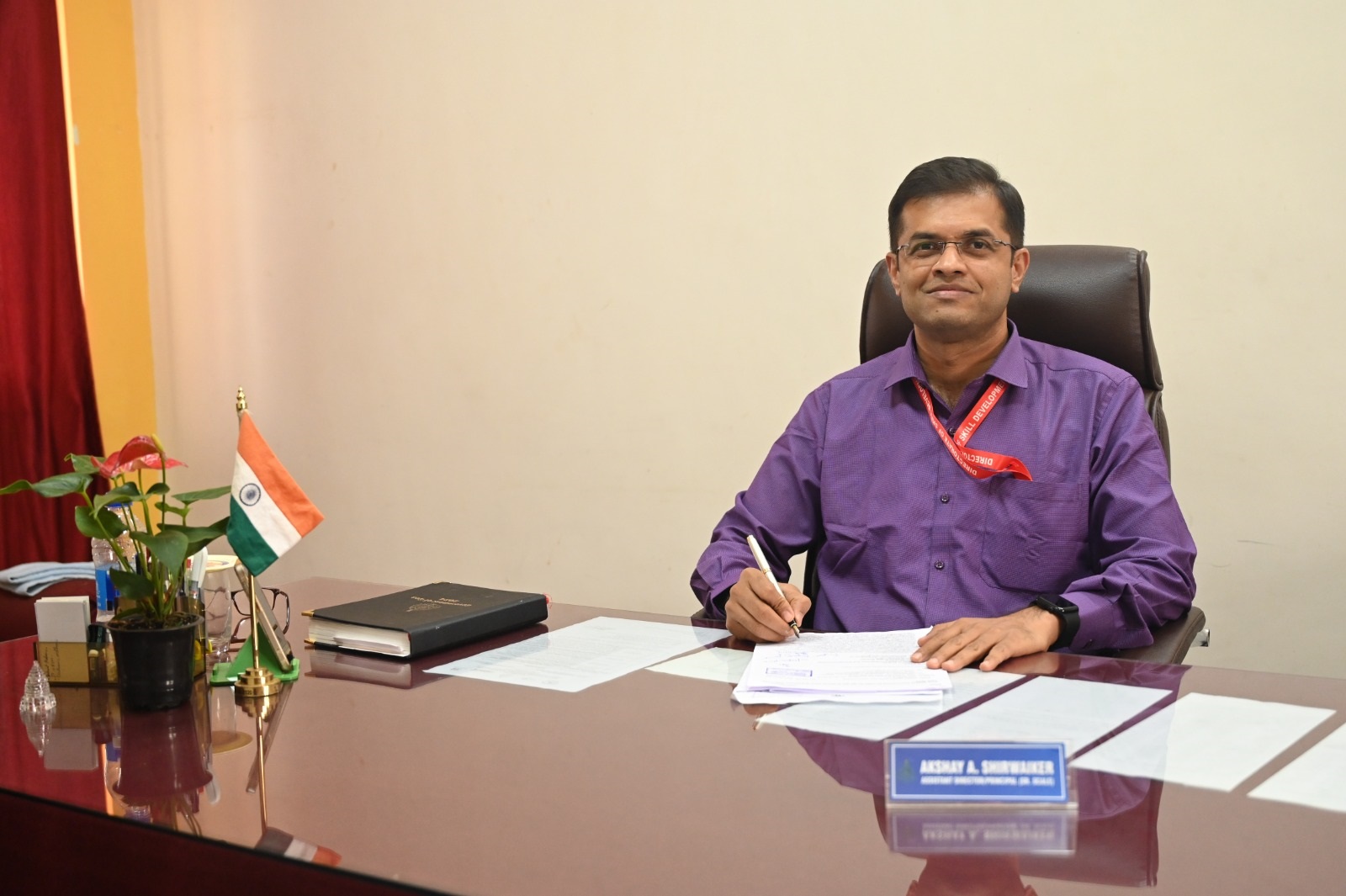 With futuristic approach Farmagudi Government ITI adopts new avatar