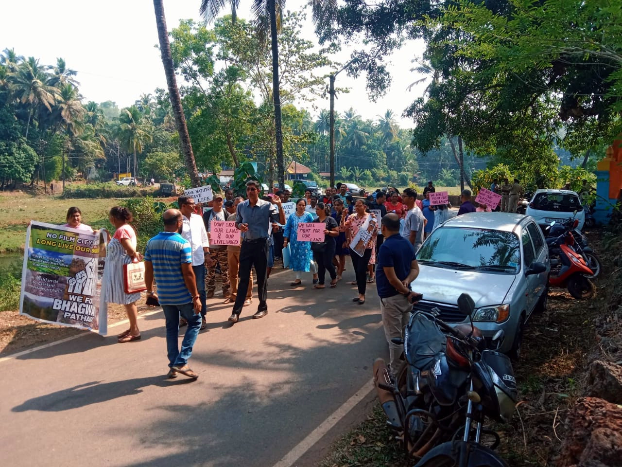 Citizens'panel up in arms to protect   Loliem-Polem Comunidade land