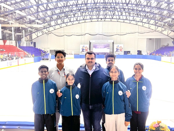 ﻿Goa makes ice-cold history at National Ice Skating Championship 2025