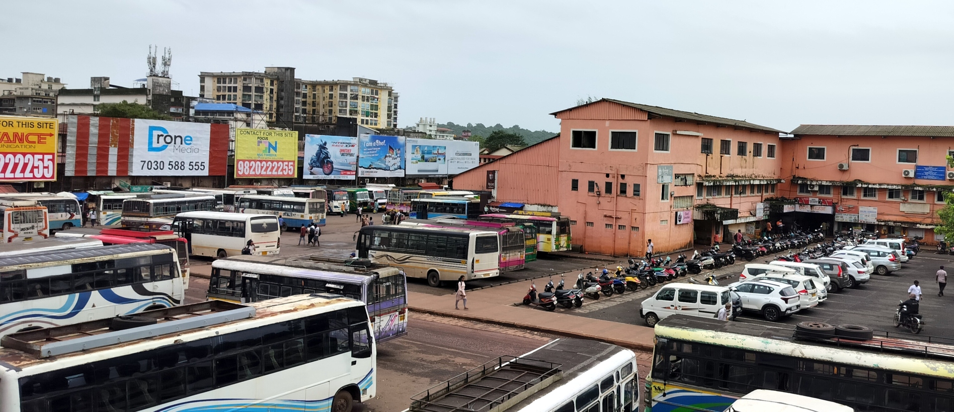 From promise to pause: The untold story   of Mapusa’s world-class bus terminal