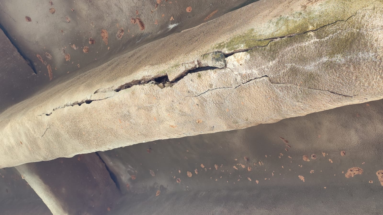 ﻿Saleri bridge in Agonda–Khola declared structurally weak in initial inspection