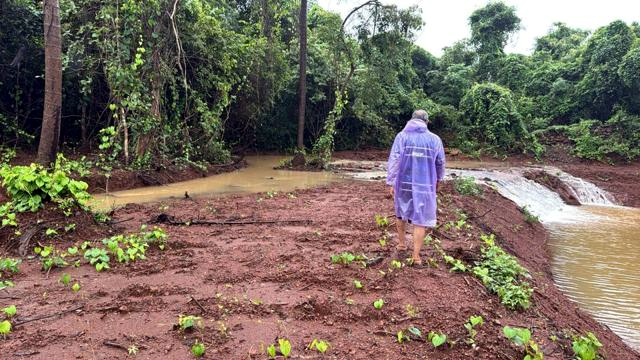 Genius of land-water management at Saligao seminary