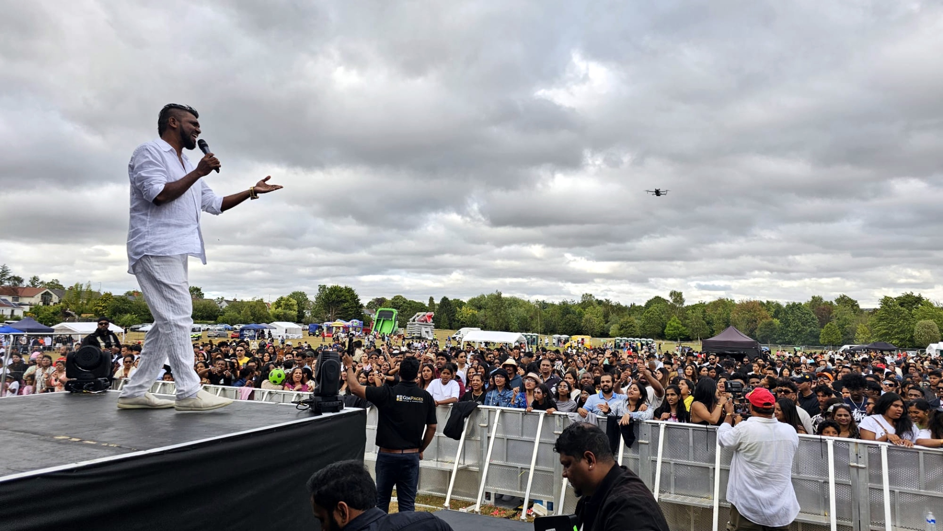 Goans come alive at first-ever ‘Swindon Carnival’