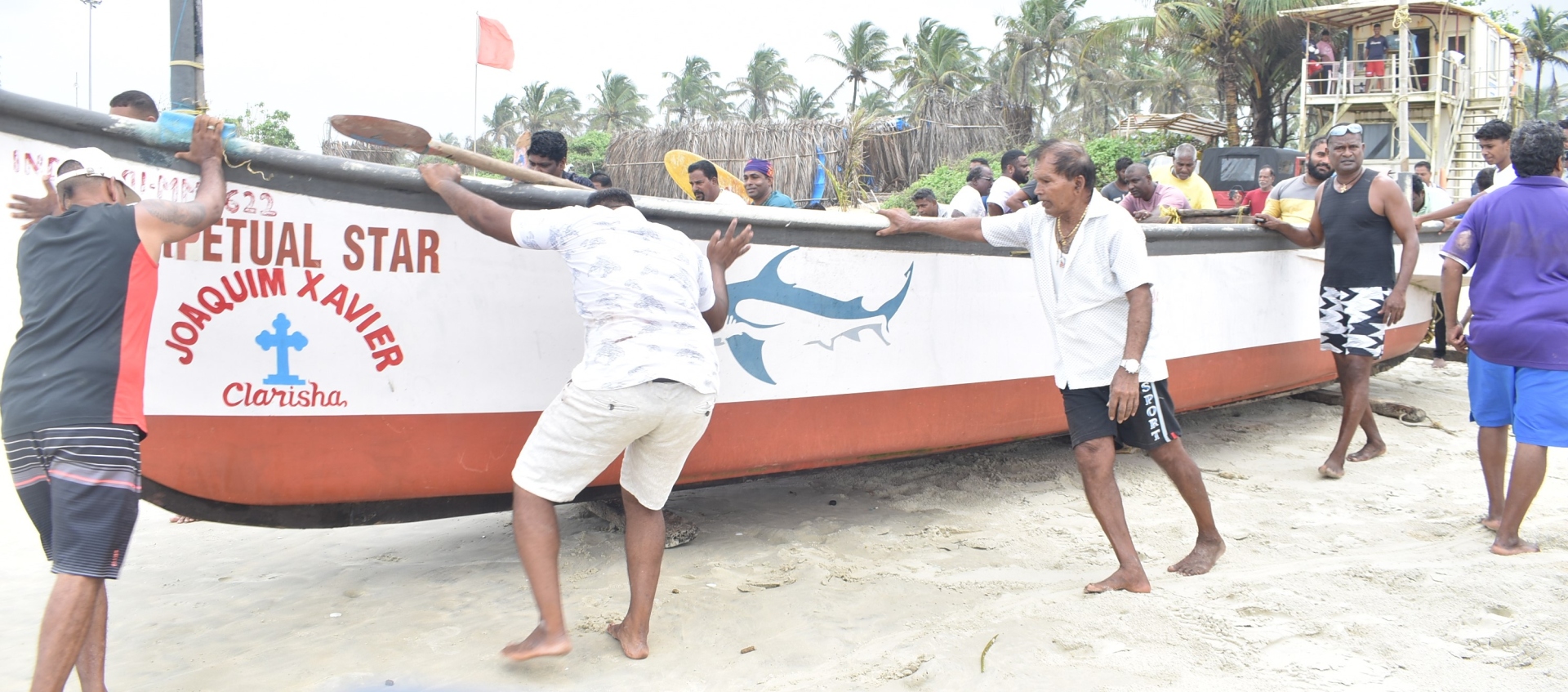 Traditional fishing season begins with prayers on Benaulim coast