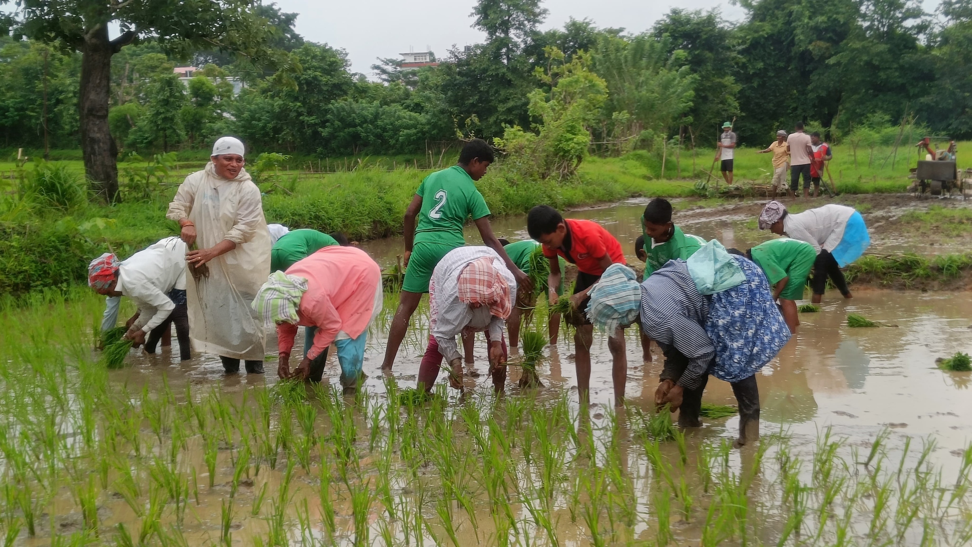 ﻿Tilamola Parish conducts eco-friendly   initiative to drive sustainable practices