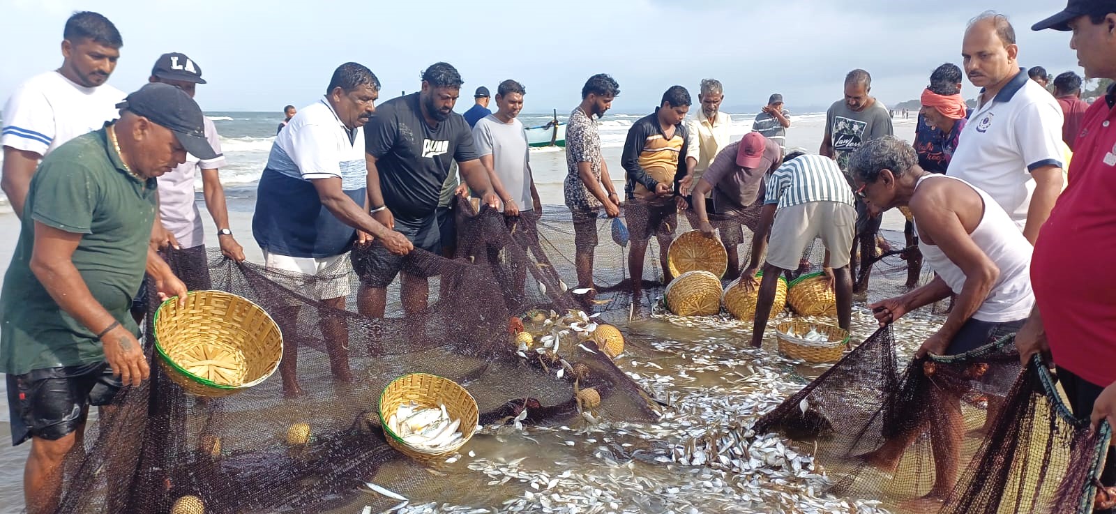 Traditional fishing season starts with bumper catch