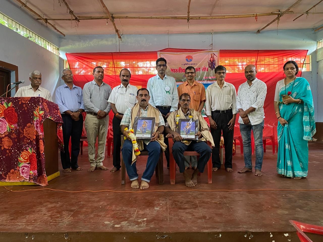 ﻿Farmers’ meet held at Sanguem