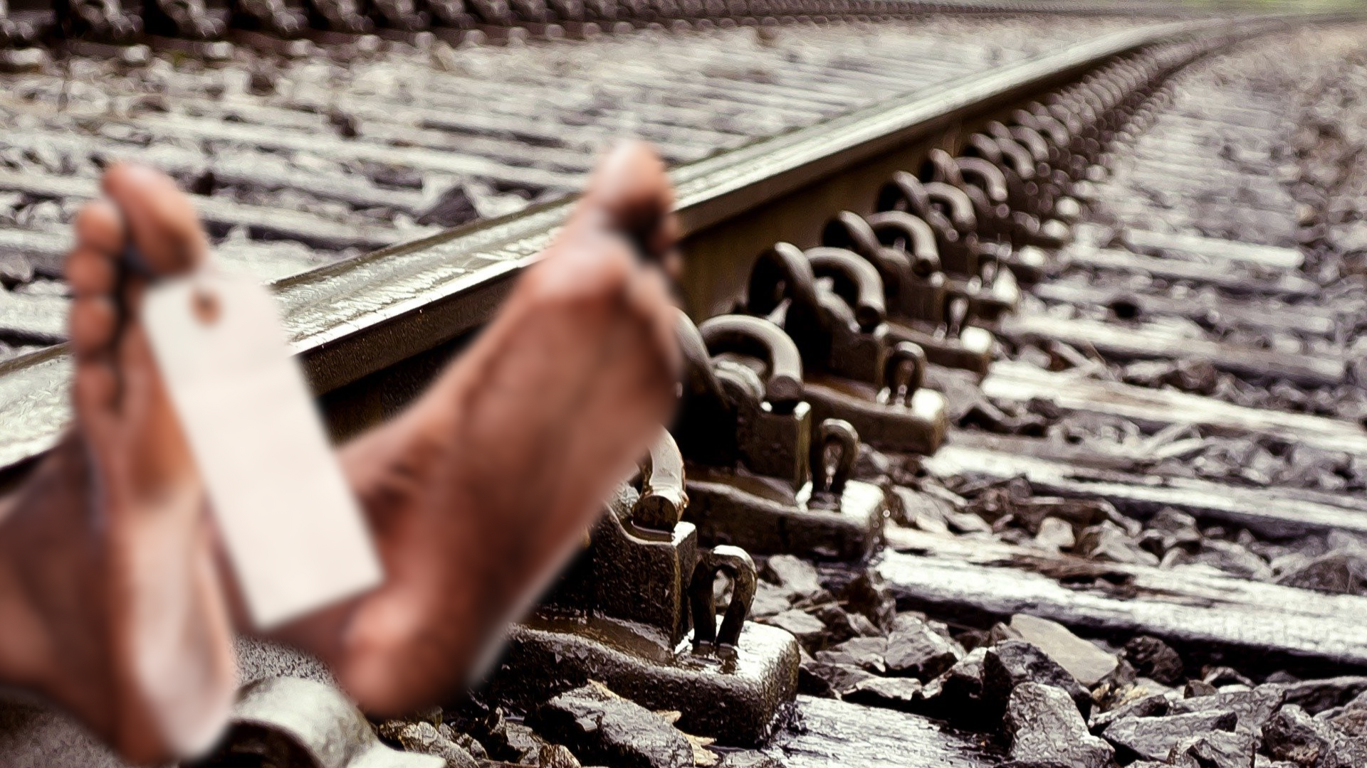﻿Jharkhand youth walking on tracks with earphones fatally hit by train near Sancoale