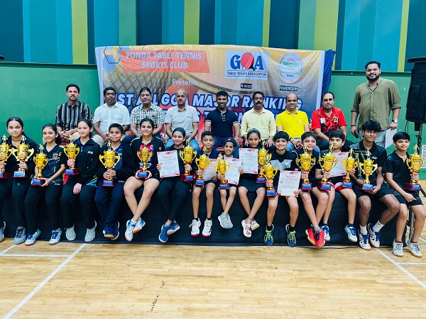 Chandan, Ishita shine with double crowns