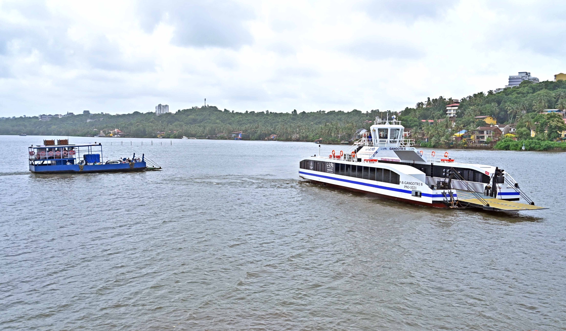 Govt plans Ro-Ro upgrade across all ferry routes: CM