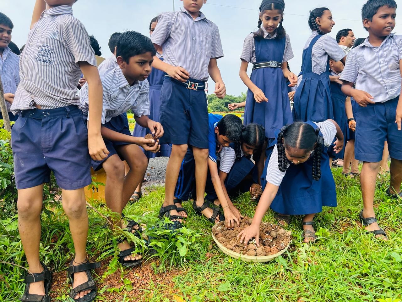 Rosary High School celebrates Van Mahotsav with a green week