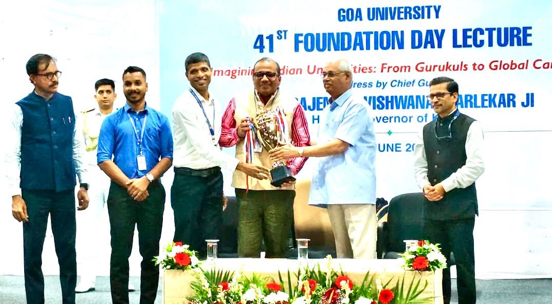﻿Dempo College named Best Sports College (Men) for 2024-25