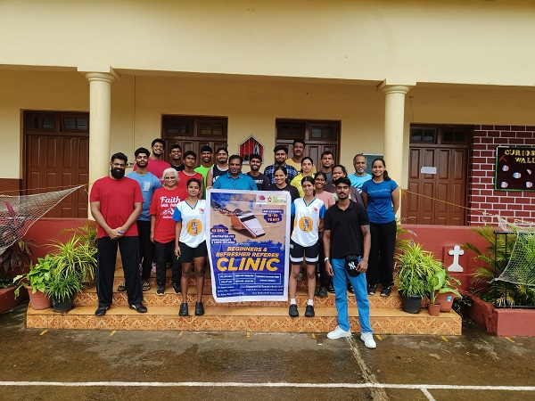 ﻿Lourdes Basketball Club and GBA host successful referees clinic in Saligao