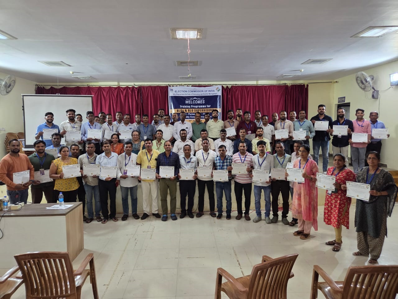Statewide training drive for BLOs to ensure accurate electoral rolls