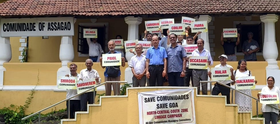 Assagao Comunidade to oppose legalising illegal structures