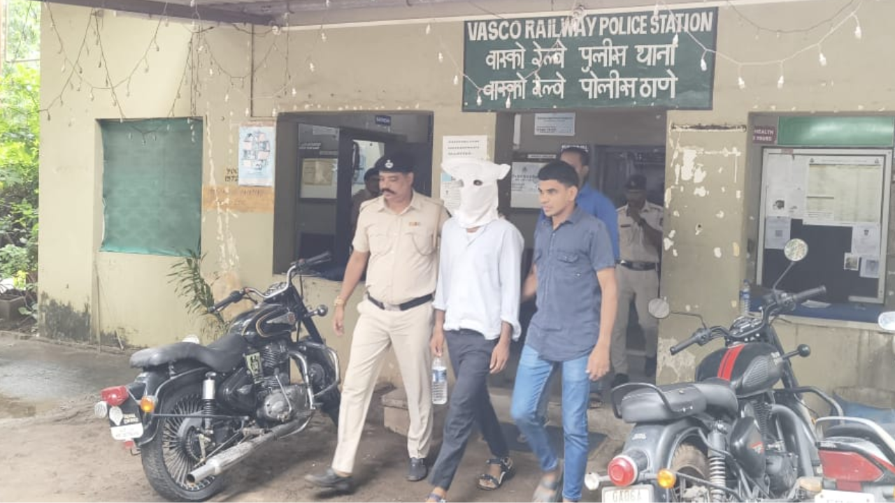 ﻿Vasco Railway Police arrest 28 YO Bihar native with ganja