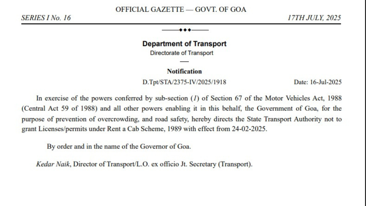 ﻿Govt bans new rent-a-cab permits in bid to improve road safety