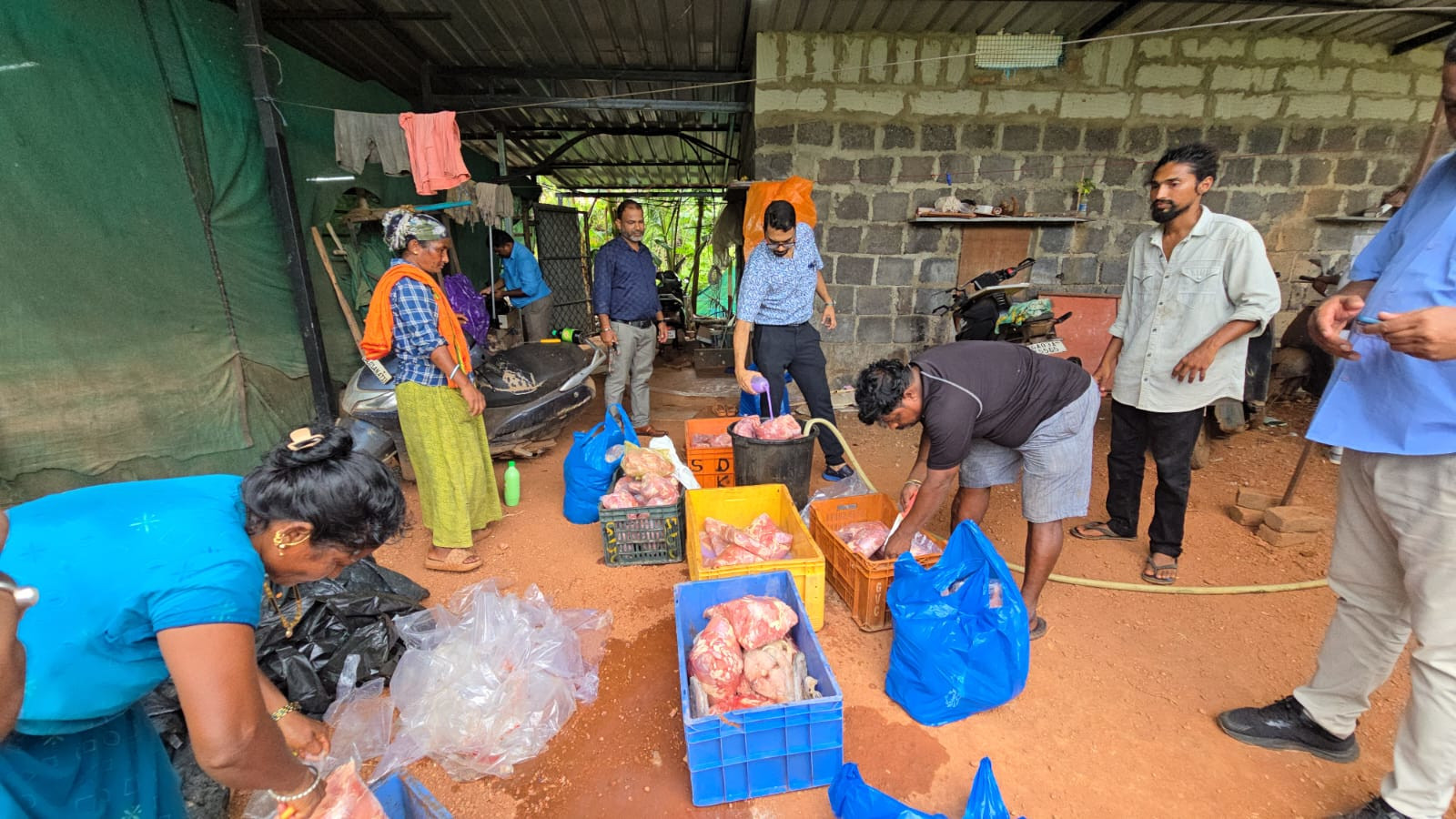 FDA seizes illegal chicken, misbranded sweets in raid
