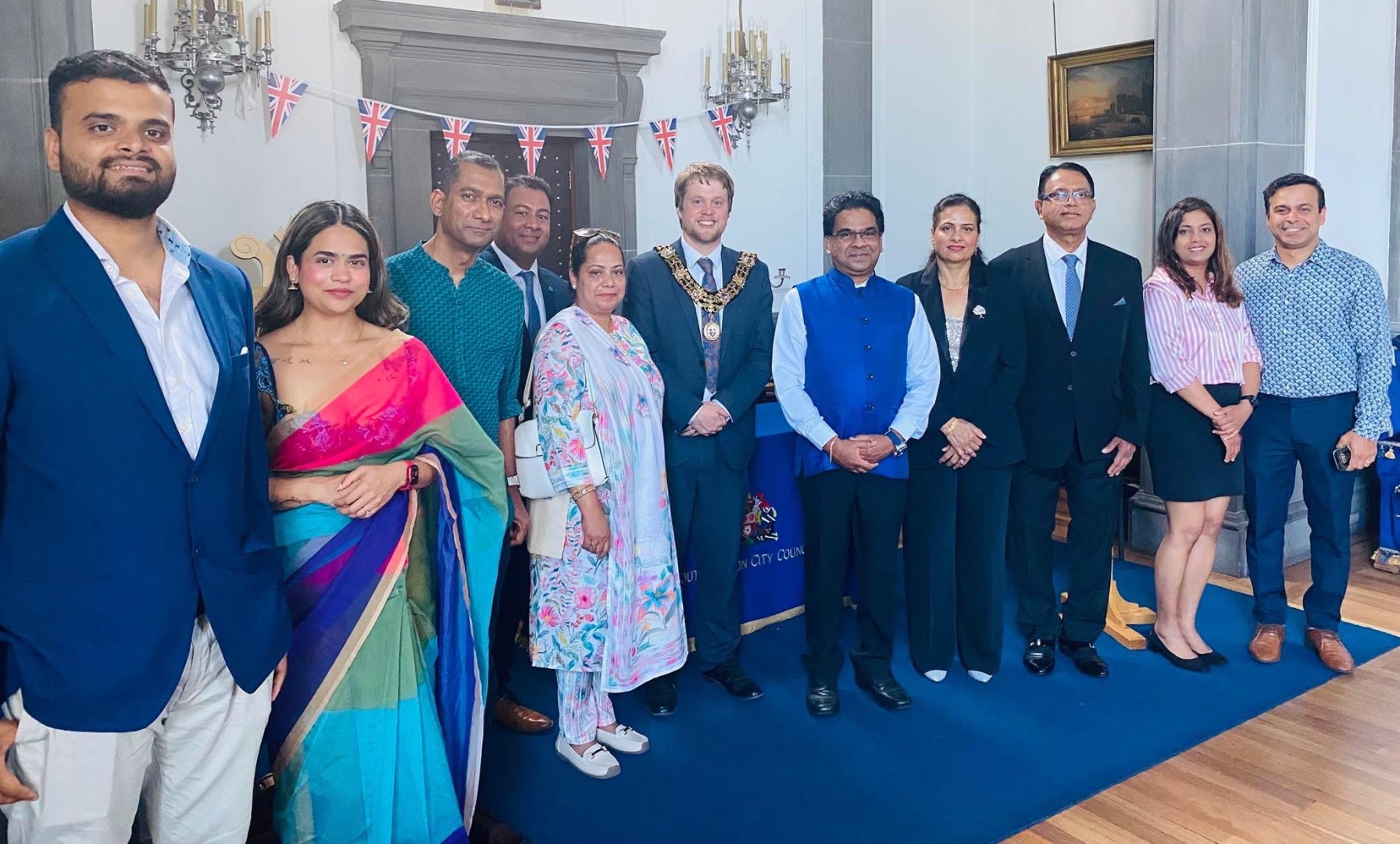 16 Goans awarded for social service in Southampton