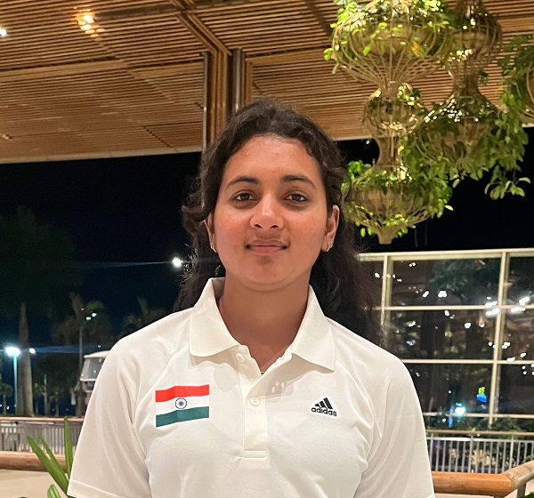﻿Goa’s Shrungi leaves for Berlin to represent India at World University Game