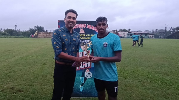 ﻿Sao Jose de Areal SC edge past Siolim