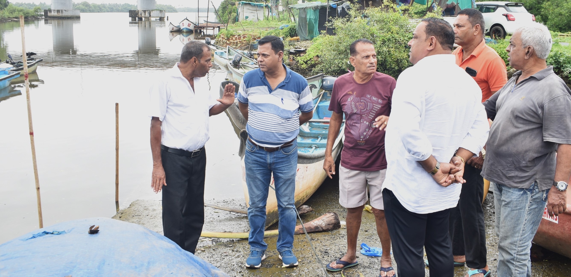Assolna fishermen press MP to protect River Sal