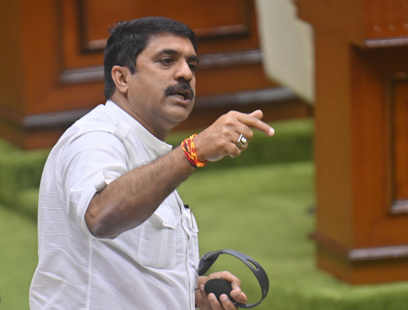 ﻿Vijai warns of State’s growing dependence on central funds