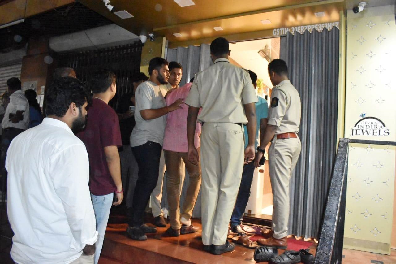 Man attacks jeweller with hammer in Borda, flees empty-handed