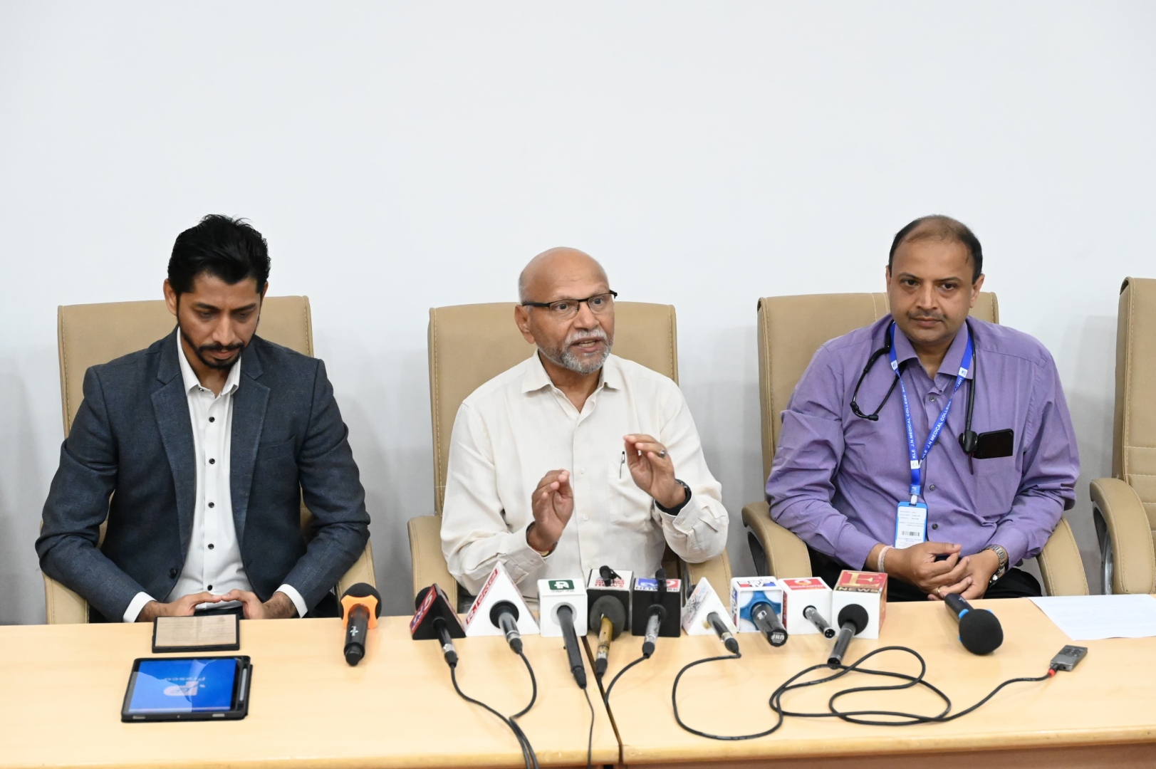 KLE Hospital becomes Karnataka’s first fully paperless medical facility