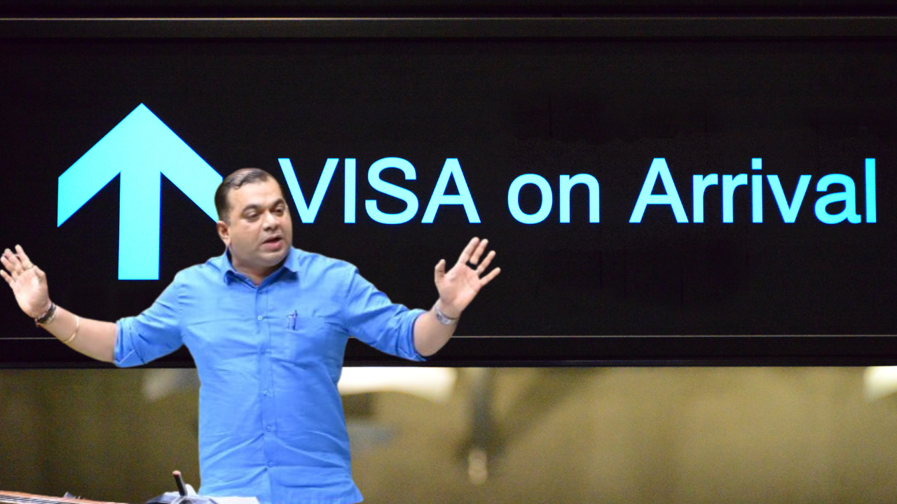 Goa Tourism Minister pushes for visa-on-arrival facility at Goa airports