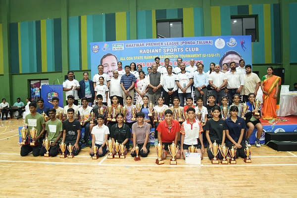 Arnav, Advait, Ritika clinch double crowns