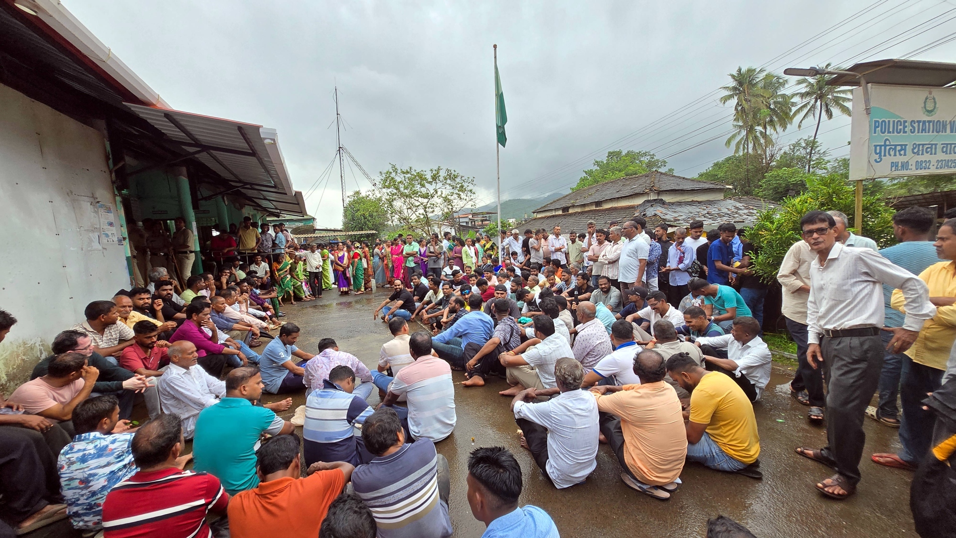 Temple clash case: CM steps in after villagers lay siege to Valpoi police station