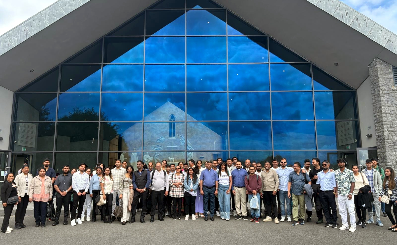 Goan pilgrims visit Knock Shrine in Ireland