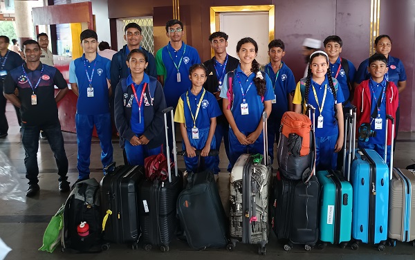 King’s School swimmers compete at CBSE South Zone-II Meet in Karnataka