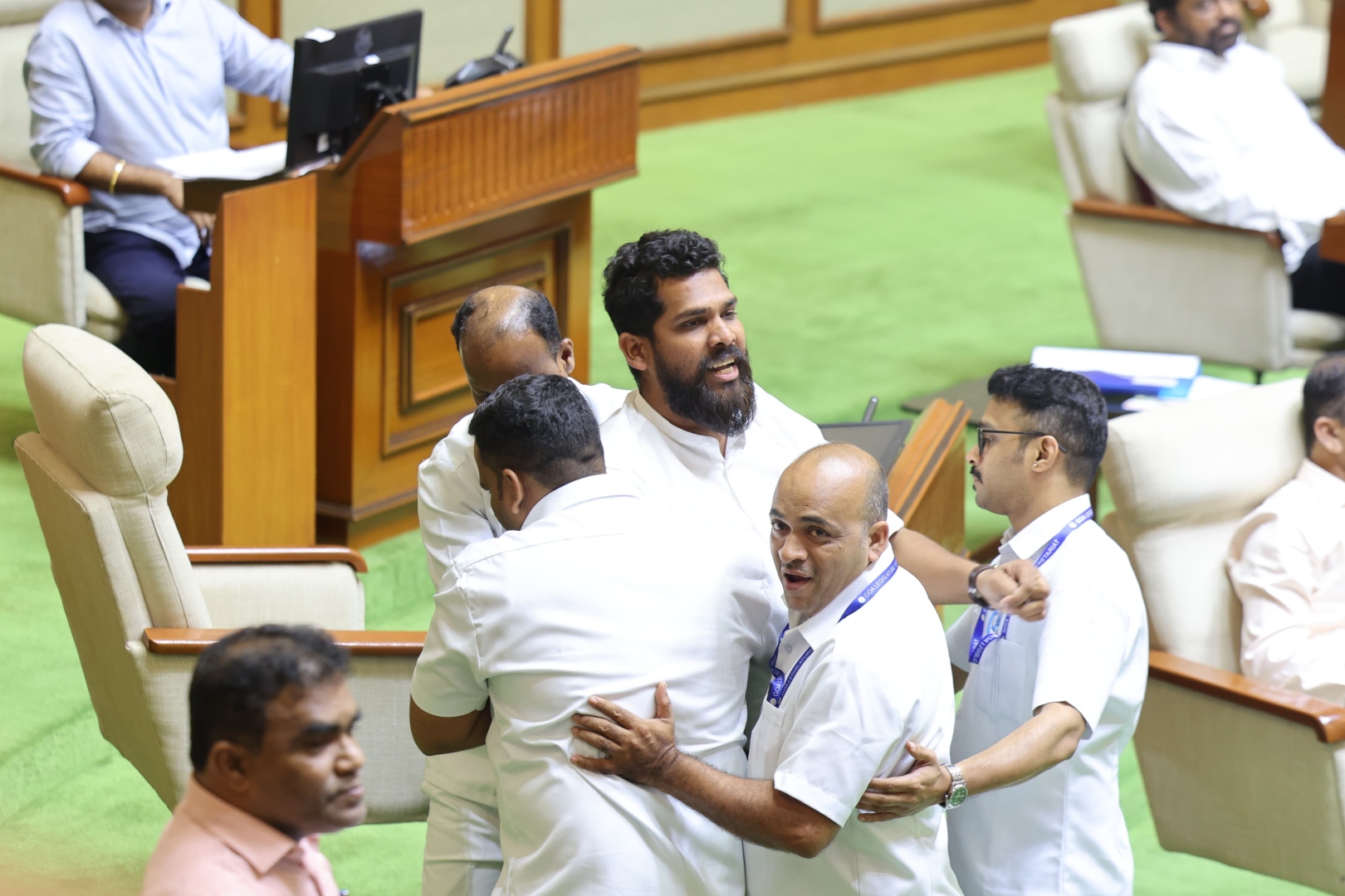Govt mulls review of laws defining Goan origin amid House ruckus; POGO resolution rejected