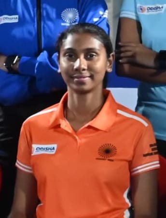 ﻿Goa’s Anosha as a technical official for 15th Hockey India Junior Women National C'ship