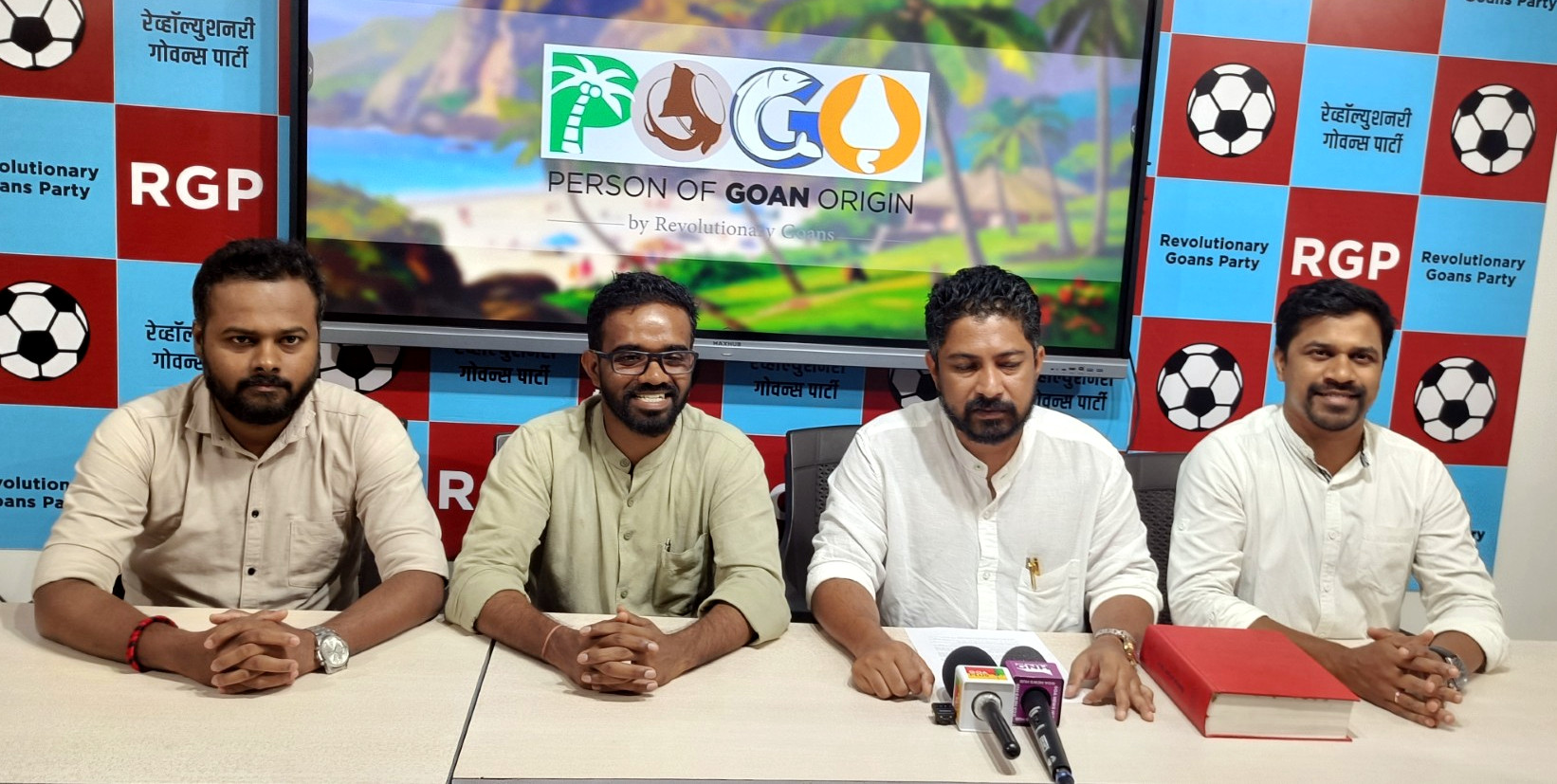 CM has vindicated   our stand on POGO,   says RGP chief Parab