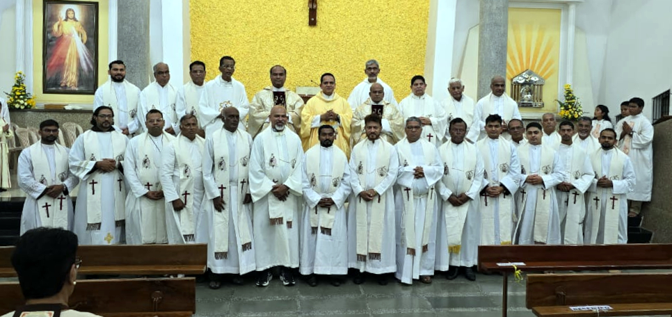 ﻿Our Lady of Mount Carmel feast  celebrated at Carmelite Monastery