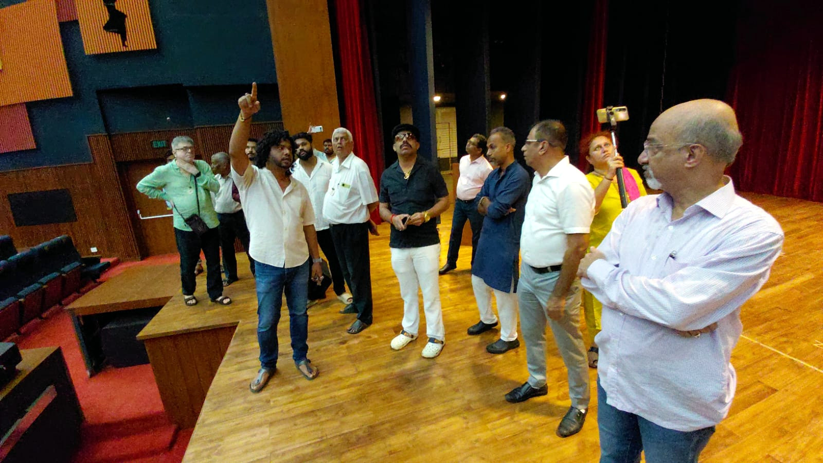 KRM alleges Canacona Ravindra  Bhavan unsafe for artistes, public