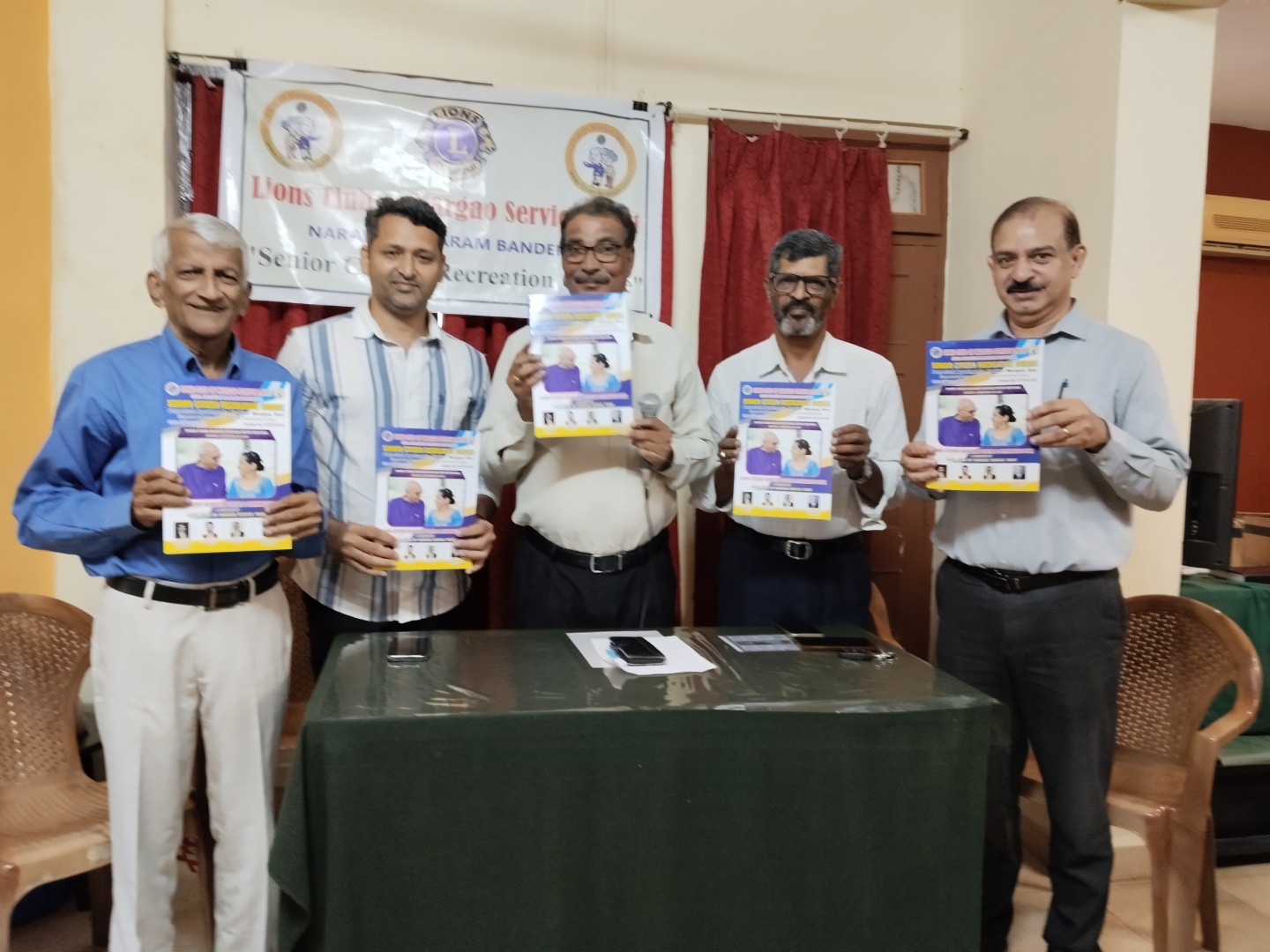 Senior Citizens Recreation Centre  Pedda expands to 300 members