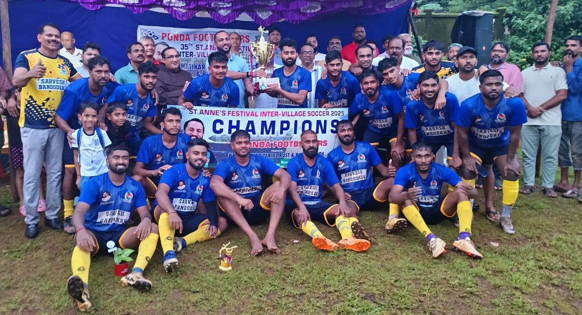 ﻿Nerul SC crowned champions of St Anne’s Festival Soccer