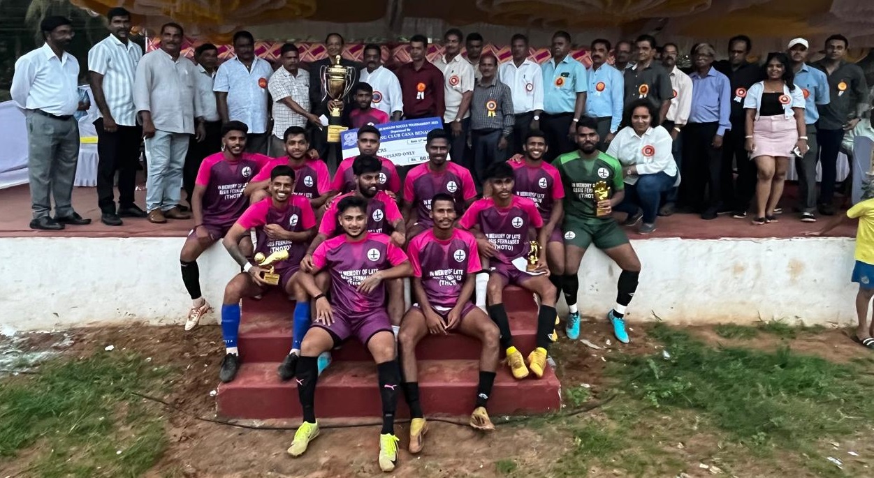 ﻿ABC SC Arambol shoot their way to Cana Benaulim title